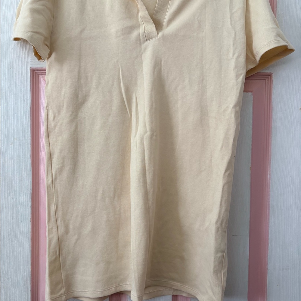 Zara Cream Men's Shirt